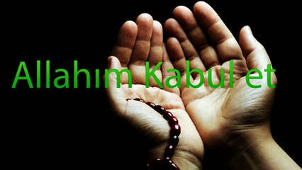 Duaların Kabul Zamanı