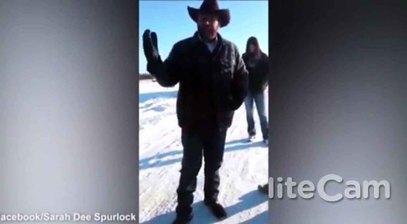 Oregon Militiamen Explain Takeover of Malhuer Wildlife Refuge Federal Building 1/2/2016