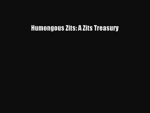 Read Humongous Zits: A Zits Treasury PDF Online