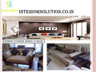 OfficeHome Interior design & decoration solutions in Delhi