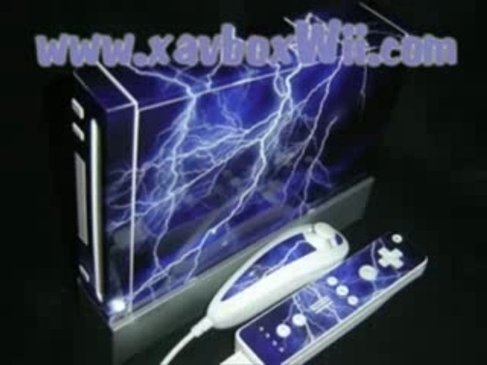 Tuning Nunchuk Wii - LED - Xavboxwii.com