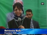 Mehbooba Mufti hints at govt. formation in Jammu and Kashmir