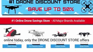 The Most Effective Price For Drones Across The Internet Are Only Found At The All New Drone Discount Store