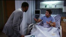 Bryan Craig as Morgan Corinthos on General Hospital - March 4, 2016