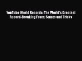 Read YouTube World Records: The World's Greatest Record-Breaking Feats Stunts and Tricks PDF