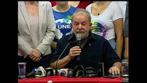 Ex-presidente Lula diz que ação da Polícia Federal foi ´show midiático´