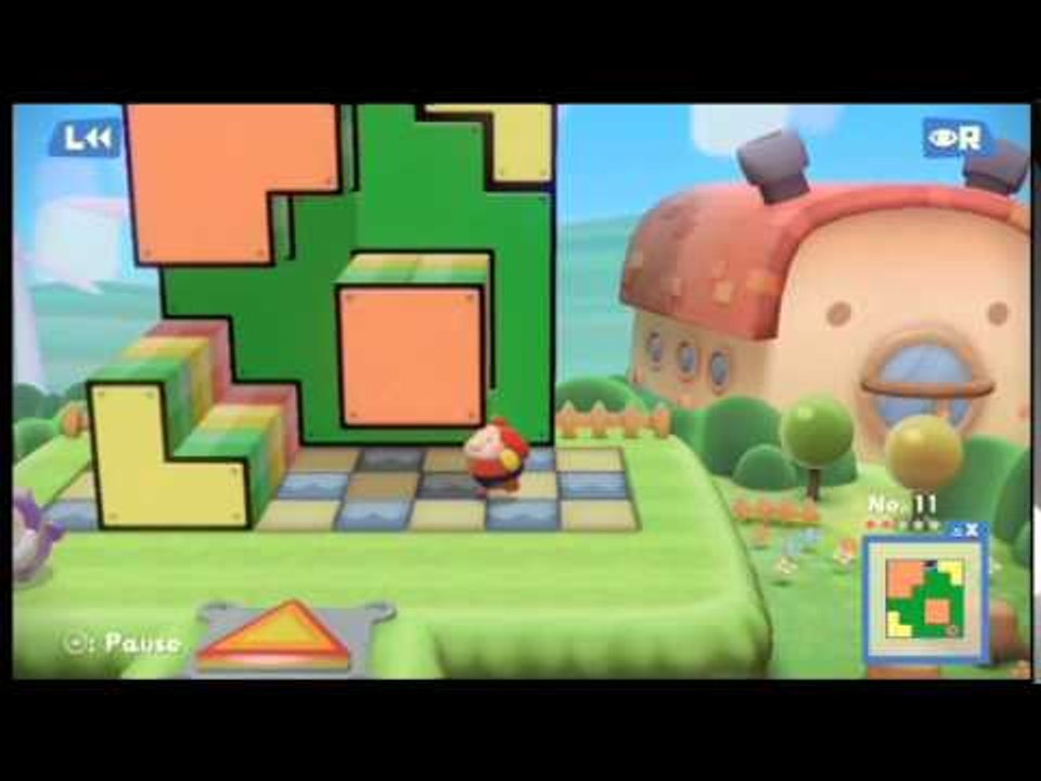 Pushmo World Playthrough #2: Puzzling Roadblock