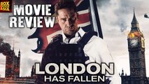 London Has Fallen FULL MOVIE REVIEW | Gerard Butler, Morgan Freeman | Box Office Asia