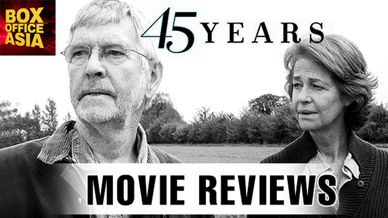 45 Years FULL MOVIE Review | Charlotte Rampling, Tom Courtenay | Hollywood Asia