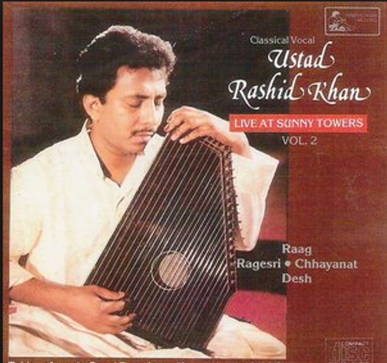 Ustad Rashid Khan - Raag Bhairavi (Thumri) Classical