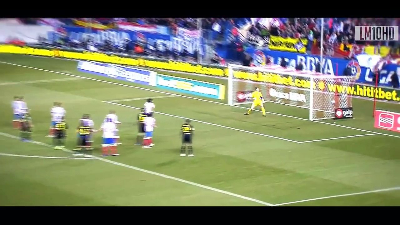 Lionel Messi ● All Freekick Goals 2008-2015 - HD