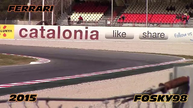 F1 2015 vs F1 2016 Pure Engine Sound Comparison HD