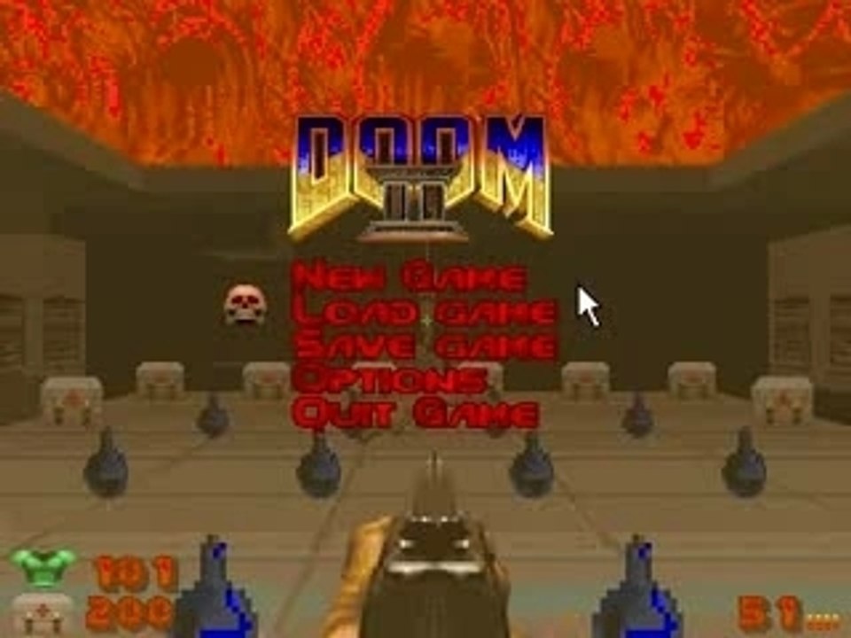 Doom II Map21: Nirvana & Map22: The Catacombs