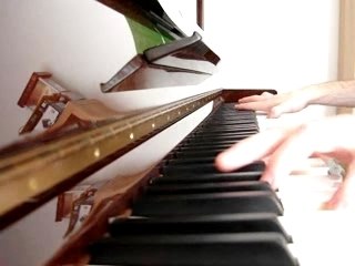 Eternal sunshine - theme piano