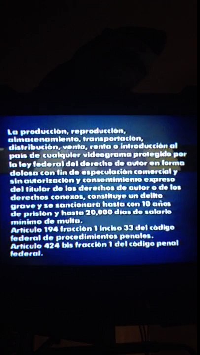 Opening Mi Primo Vinny VHS 2000