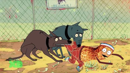 Kornisz i Fistach – Wewnętrzna babcia. Tylko w Disney XD!