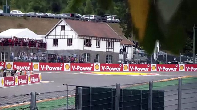 Formula one 2013 Belgium - Start