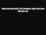 [PDF] Think and Grow Rich: The Complete Think and Grow Rich Box Set Read Full Ebook