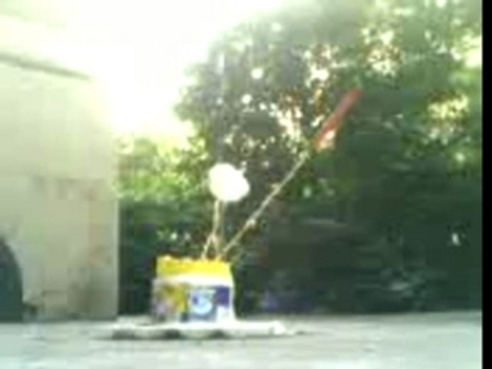 bricolage de pyromane