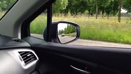 Formule1 sur une route !