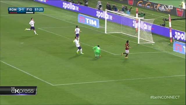 roma v fiorentina [04/03/2016][HD1080p]اهداف مباراة روما وفيورنتينا 4-1 - كاملة - الدوري الايطالي