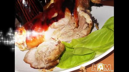 Отварная свиная рулька Пошаговые рецепты