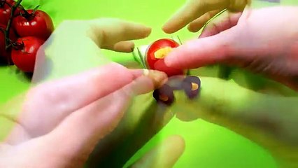 Паровозик! Украшения из овощей! Train! Decoration of vegetables!