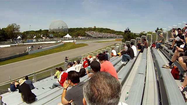 grand prix du Canada 10 juin 2011, course formules historique en hd