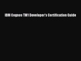 Read IBM Cognos TM1 Developer's Certification Guide PDF Online
