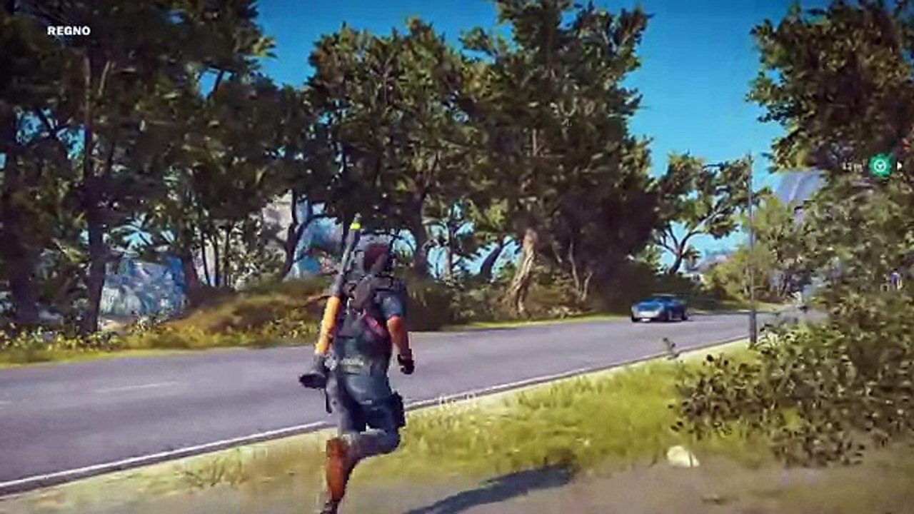 JUST CAUSE 3 - comment avoir une formule 1 facilement !!!