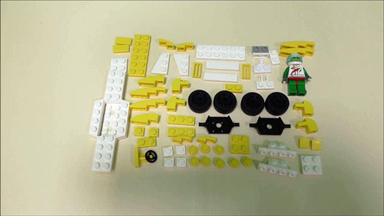 Lego Гоночный Болид. Формула 1