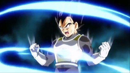 SSGSS Vegeta vs Golden Frieza [HD]