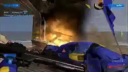 [60fps] Halo 2 Big Team Battle 1 Flag CTF on Relic 1080p
