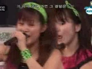Morning Musume - Be Positive! (Live)