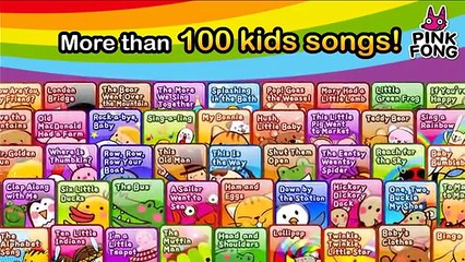 Lullaby Bedtime Songs | Best Kids Songs | PINKFONG Songs for Children
