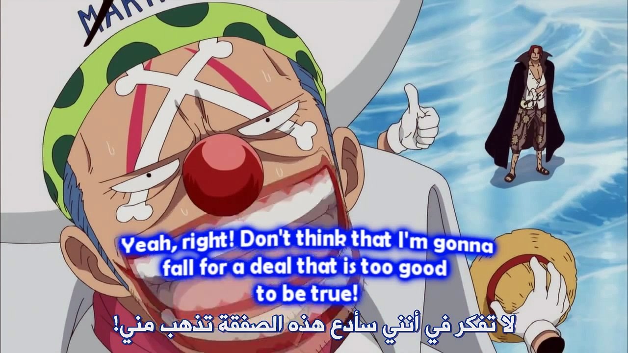 Buggy and Shanks.. Long time no see {HD 720p}