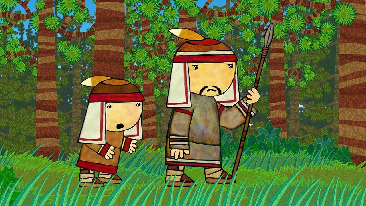 Гора самоцветов - Храбрец (Valiant) Удэгейская сказка