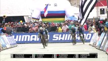 Toupalik Thinks He's Won - 2016 Cyclo-cross World Championships - Heusden-Zolder, Belgium