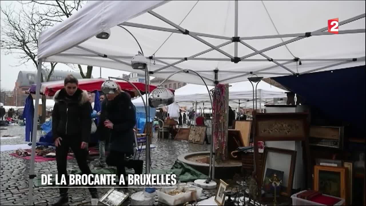 Brocantes - De la brocante à Bruxelles - 2016/03/05