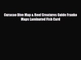Download Curacao Dive Map & Reef Creatures Guide Franko Maps Laminated Fish Card Free Books