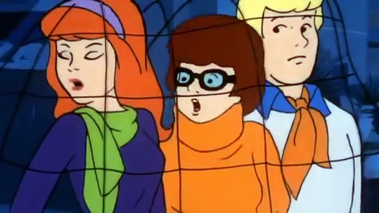Scooby Doo Where Are You! Scoobys Night With A Frozen Fright
