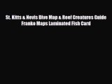 Download St. Kitts & Nevis Dive Map & Reef Creatures Guide Franko Maps Laminated Fish Card