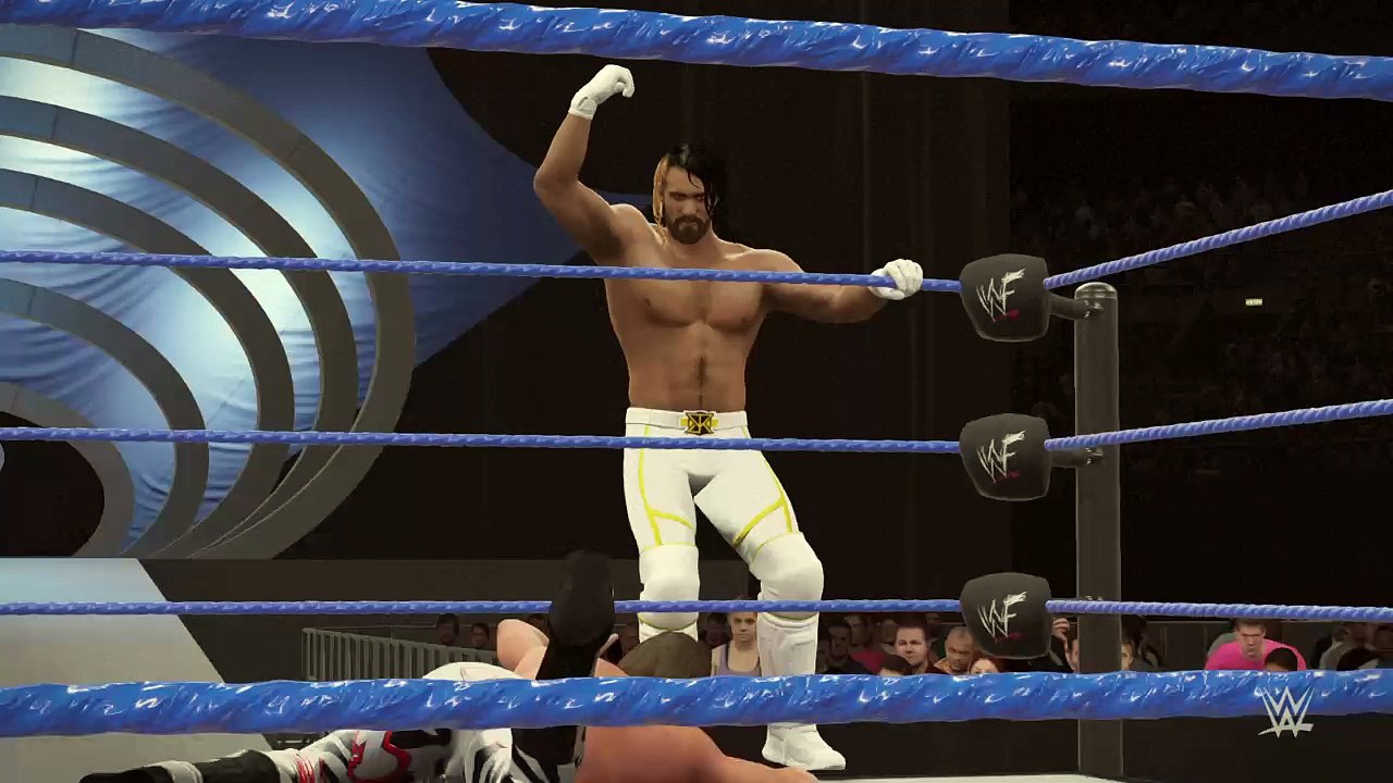 WWE 2K16 HBK