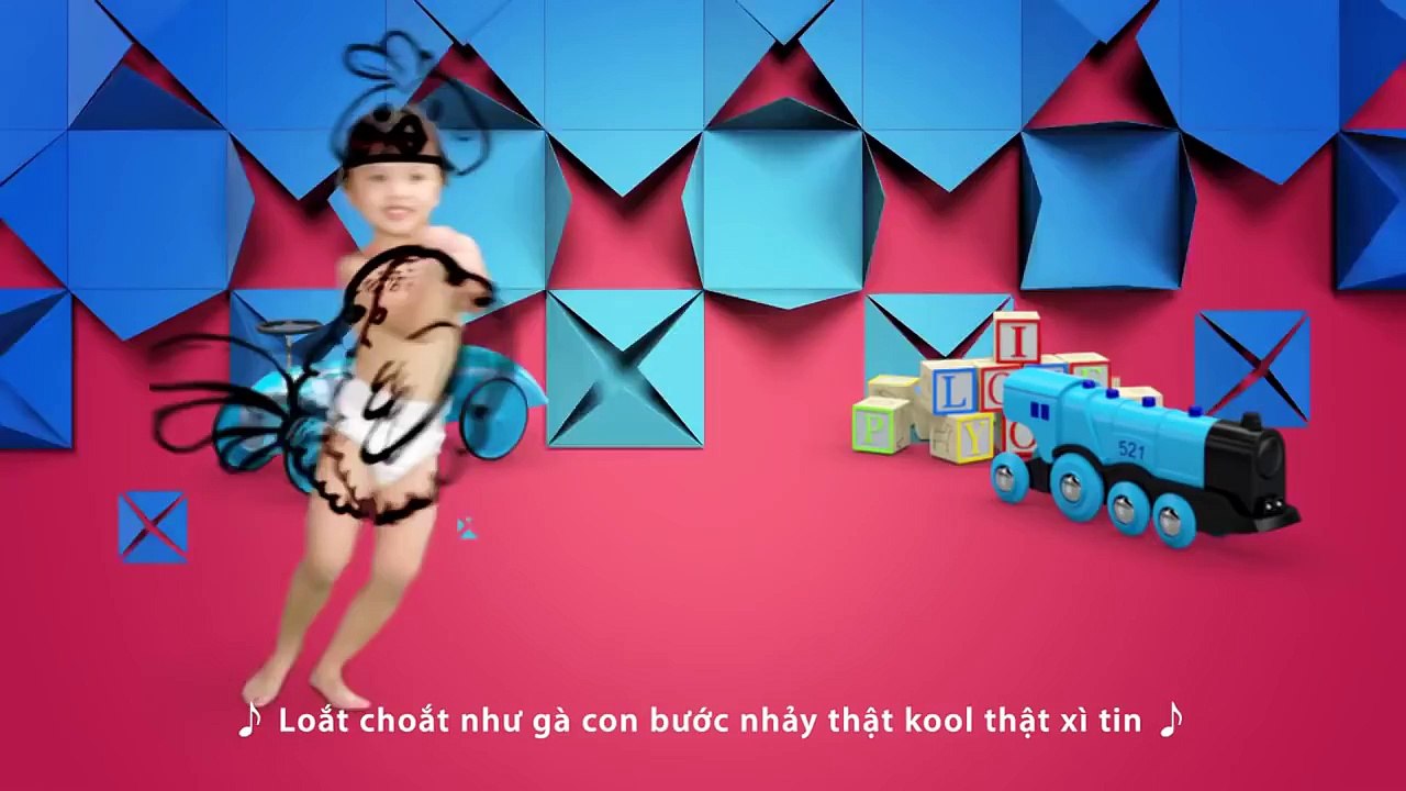 Quảng cáo cho bé Video Vũ Điệu Mông Xinh HUGGIES - YouTube