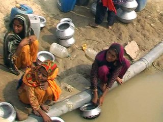 johi water shortage story sindh    20-12-2015