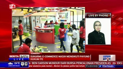 Bisnis e-Commerce Diatur UU ITE