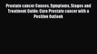 Read Prostate cancer Causes Symptoms Stages and Treatment Guide: Cure Prostate cancer with