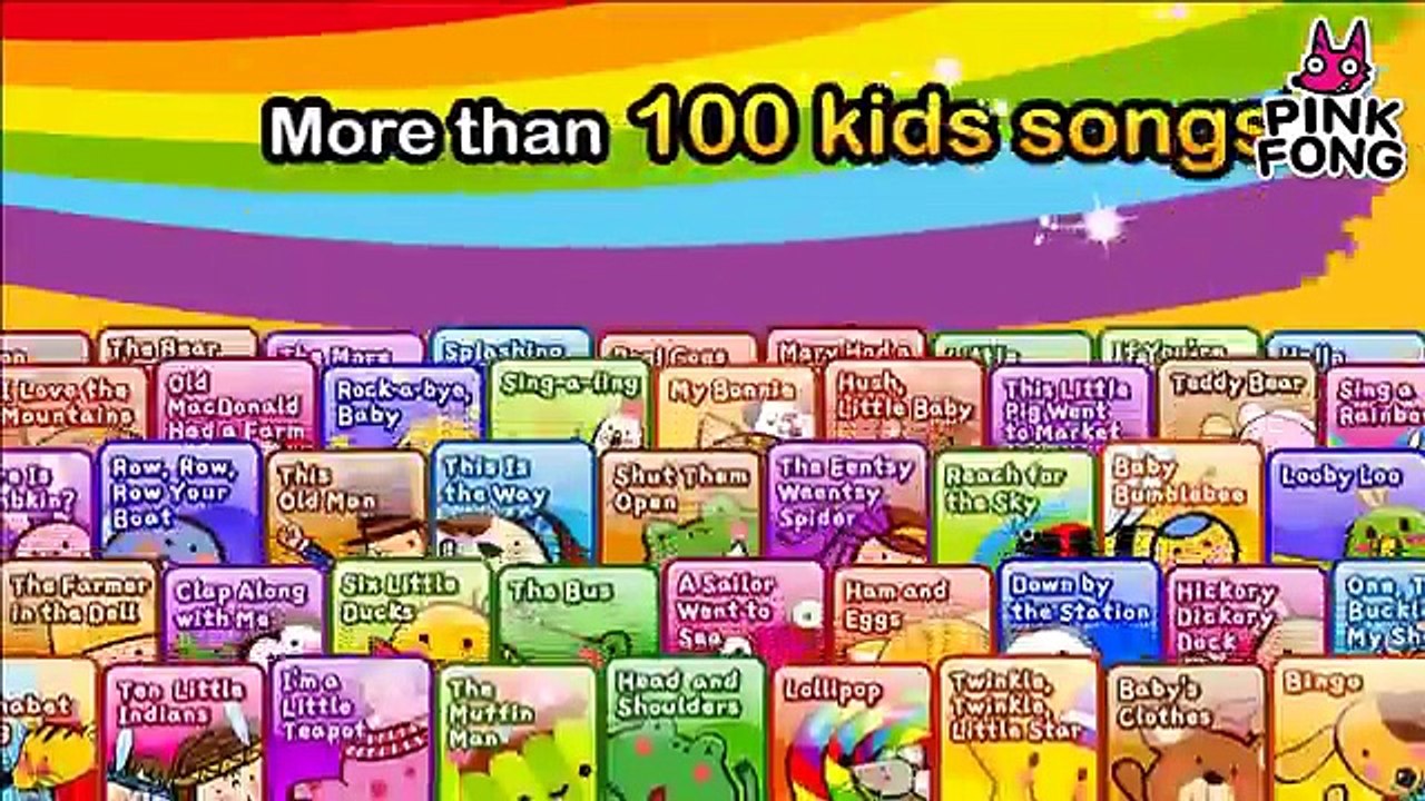 Favorite Fingerplay Songs Vol. 2 | Mother Goose | + Compilation | PINKFONG Songs for Child