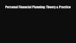 [PDF] Personal Financial Planning: Theory & Practice Read Online