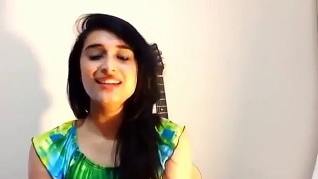 Awesome voice and song Baby Doll sung by Pakistani girl